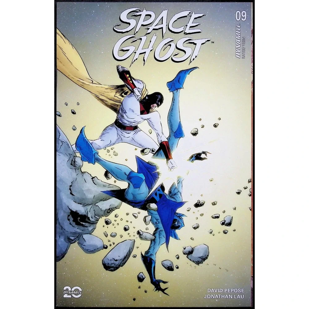 Space Ghost Comic Book Lot #1-2 9-10 12 Vol 2 1-2 4 Annual‎ #1 Dynamite 7x Lot